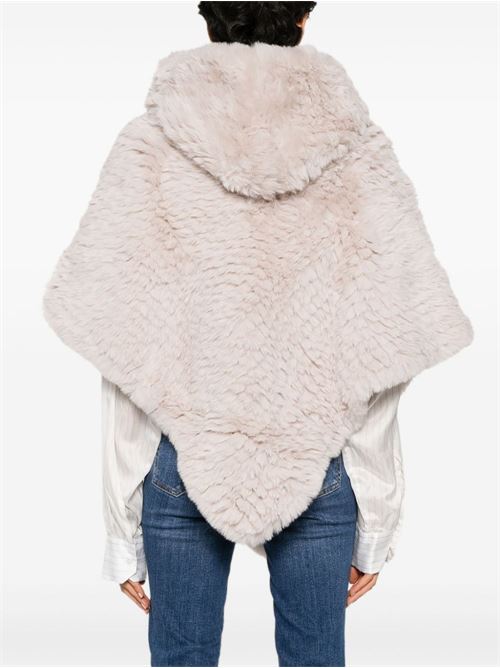 Poncho donna in ecopelliccia LIU-JO | 2F4025T030033801